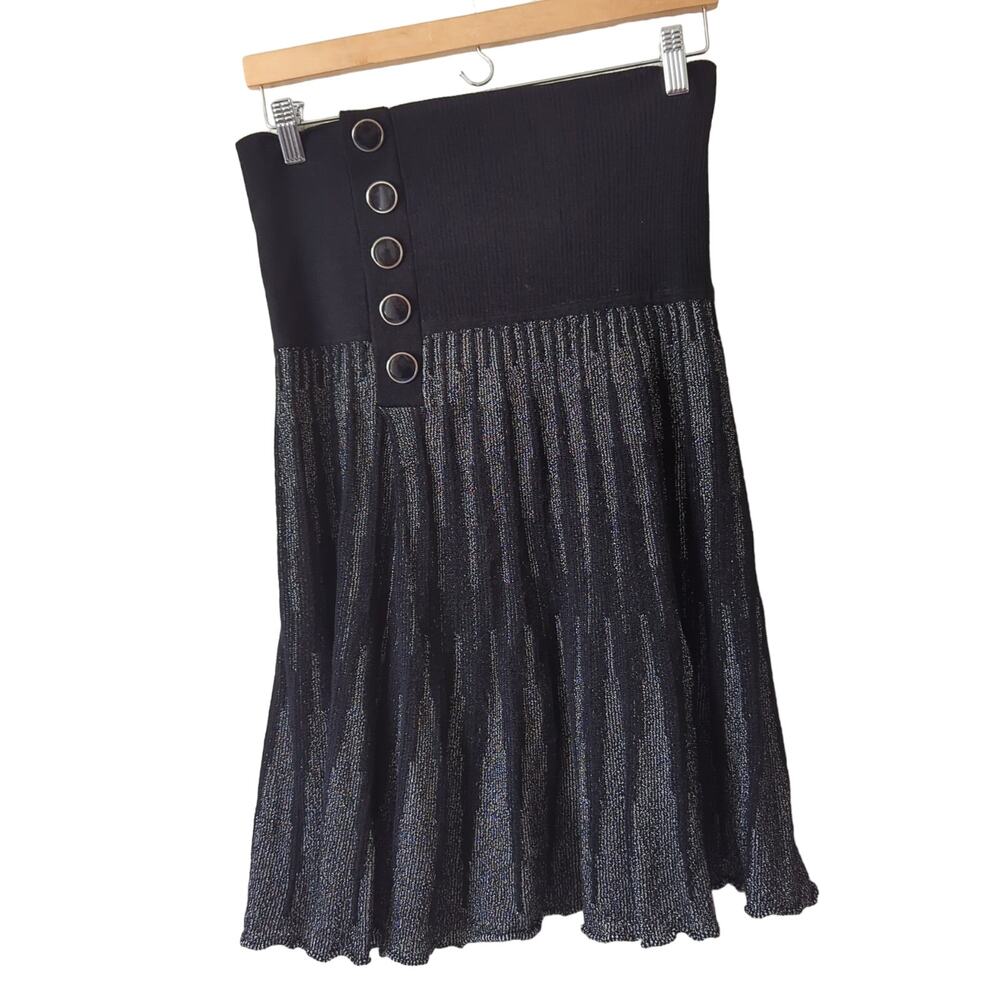 Anthropologie Lia Molly New Orleans Skirt Womens Medium Lagenlook Art To‎ Wear
